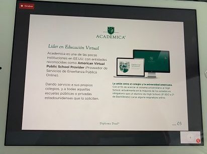 Presentación Bachillerato Dual a padres de 1º ESO