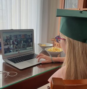 Graduación online de 6º de Primaria