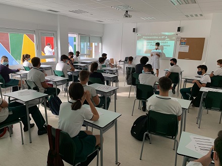 Comienza el curso en 3º y 4º de ESO