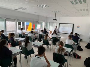 Comienza el curso en 3º y 4º de ESO