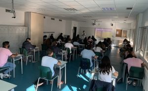 Comienzan los alumnos de Bachillerato