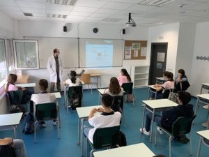 Comienzan los alumnos de Bachillerato