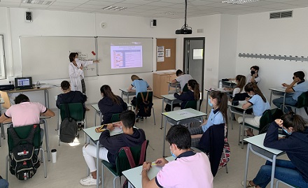 Comienzan los alumnos de Bachillerato