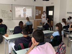 Comienzan los alumnos de Bachillerato