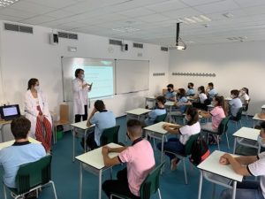 Comienzan los alumnos de Bachillerato