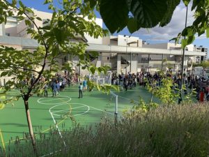 Comienza el curso en 1º, 2º y 3º de Primaria