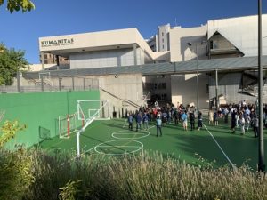 Comienza el curso en 1º, 2º y 3º de Primaria
