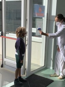 Comienza el curso en 1º, 2º y 3º de Primaria