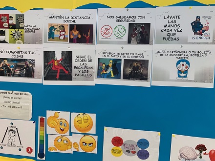 Normas del aula en 4º de Primaria