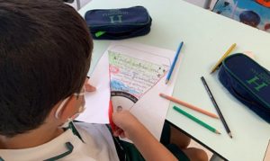 Normas del aula en 4º de Primaria