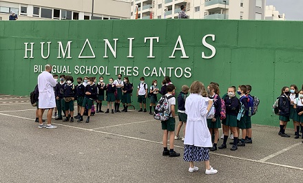Comienzan los alumnos de 4º, 5º y 6º de Primaria