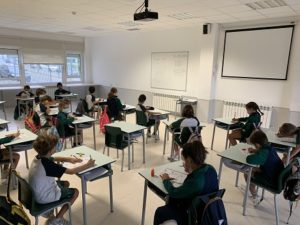 Comienzan los alumnos de 4º, 5º y 6º de Primaria