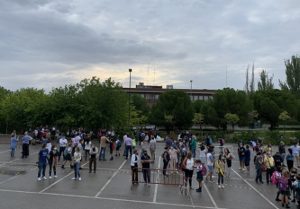 Comienzan los alumnos de 4º, 5º y 6º de Primaria