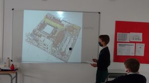 Estudiando los componentes del Hardware en 1º de ESO