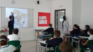 Estudiando los componentes del Hardware en 1º de ESO