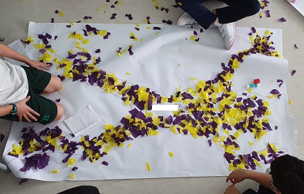 Ecosistema humano en 5º de Primaria