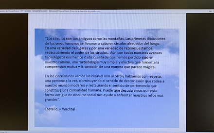 Espacio para padres 'Impactos del Covid en los niños'