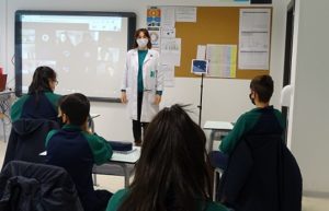 Debatiendo sobre lo que les importa en 3º de ESO