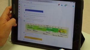 Eje cronológico en Latín en 4º de ESO