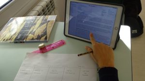 Eje cronológico en Latín en 4º de ESO