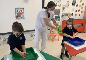 Día mundial del lavado de manos en Infantil