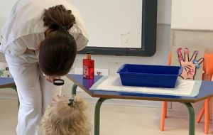 Día mundial del lavado de manos en Infantil
