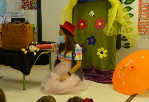 Yo no tengo miedo en 2º de Infantil