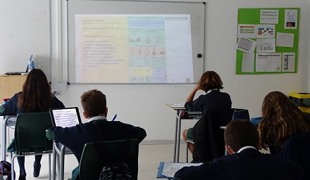 Proyecto Jóvenes Narradores en 2º de ESO