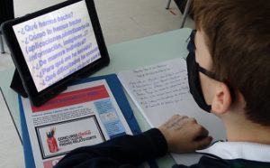 Proyecto Jóvenes Narradores en 2º de ESO