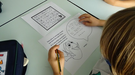 Gamificación Salvando a Nemo en 1º de Primaria