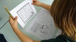 Gamificación Salvando a Nemo en 1º de Primaria