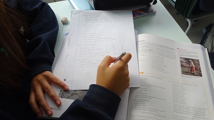 Estudiando la poesía de Al-Andalus en 1º de Bachillerato