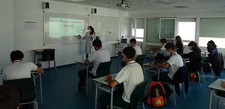 Repaso de inglés en 4º de ESO