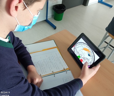 Cuenta tus sueños, tus sueños cuentan en 4º de ESO