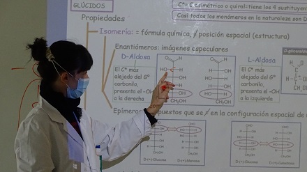 Bioquímica en 1º de Bachillerato
