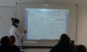 Bioquímica en 1º de Bachillerato