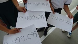 Sistema de numeración decimal en 5º de Primaria