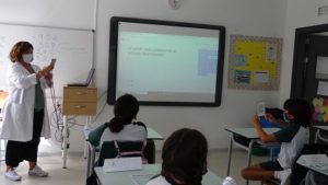 Prueba de evaluación inicial en ortografía en 5º de Primaria