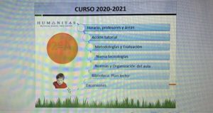 Reunión informativa en Primaria