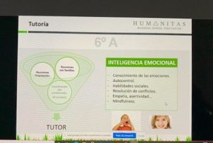 Reunión informativa en Primaria