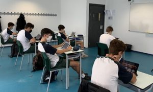 Prueba incial de lengua en 4º de ESO