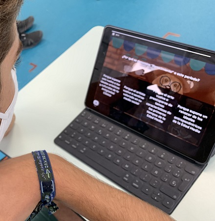 Prueba incial de lengua en 4º de ESO