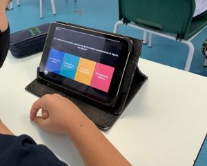 Prueba incial de lengua en 4º de ESO
