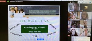 Reuniones informativas en Secundaria