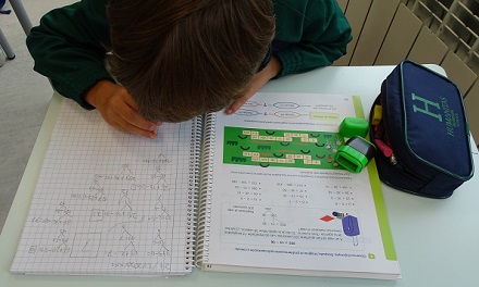 Estudiando las operaciones combinadas en 3º de Primaria