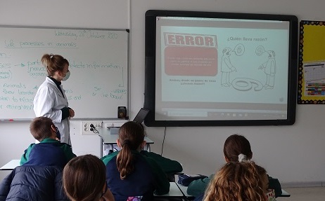 Resolución de conflictos en 5º de Primaria