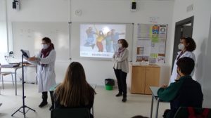MISIÓN COVID EN 4º DE ESO