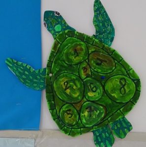 Limpiando los océanos en 1º de Primaria