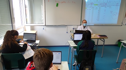 Solicitar un préstamo en 1º de Bachillerato