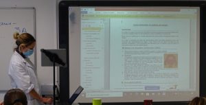 INTERPRETAR UN ANÁLISIS DE SANGRE EN 3º DE ESO